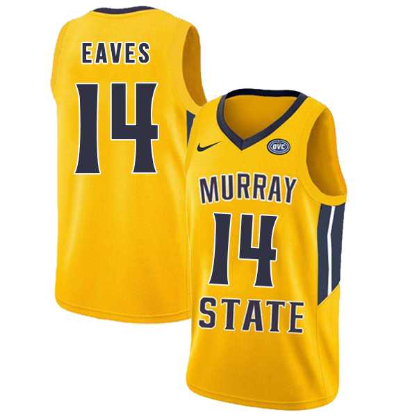 Murray State Racers 14 Jaiveon Eaves Yellow College Basketball Jersey Dzhi,We sell and wholesale Murray State Racers 14 Jaiveon Eaves Yellow College Basketball Jersey Dzhi on line form chian!